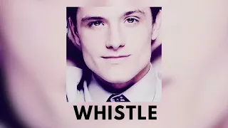 whistle - sped up - josh hutcherson 2014