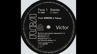 Yves Simon & Transit-Express "Raconte-toi" (live at Bunkyo Kokaido Hall) 1982 RCA Victor