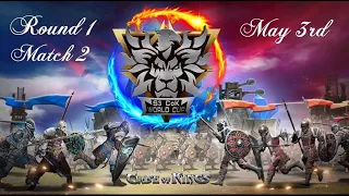 World Cup Grand Finale between two top Teams | MAN K1816 vs red K336 | Clash Of Kings