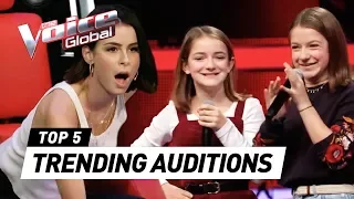 TRENDING Blind Auditions of 2019 in The Voice Kids