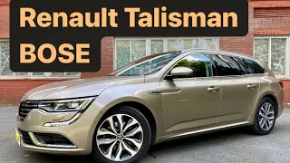 Огляд RENAULT Talisman BOSE з дизельним двигуном та автоматичною КПП (Рено Талисман)