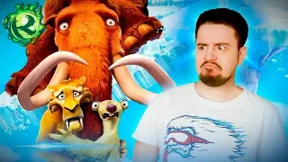 Ice Age 2 and 3 but with shame instead of ice