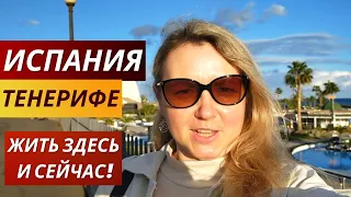 Испания. Тенерифе. VLOG: ЖИТЬ ЗДЕСЬ И СЕЙЧАС! Санта-Крус. Аудиторио де Тенерифе. 02.02.2023