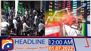 Geo News Headlines 12 AM | 1st July 2022