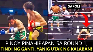 GRABE ANG PAHIRAP SA PINOY SA ROUND 1, TINDI NG GANTI, YANIG UTAK NG KALABAN!