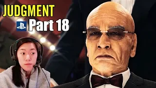 JUDGMENT Gameplay - Part 18 Japanese Professor X - PS4 Let's Play