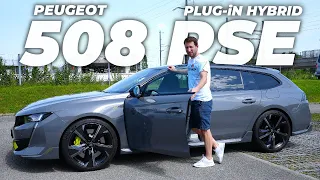 New Peugeot 508 PSE Plug-in Hybrid Review