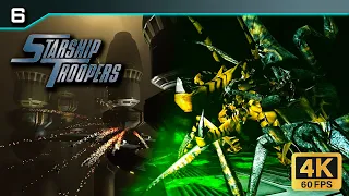 Starship Troopers 2005 - Lost Marauder | Mission 6 Walkthrough [4K 60 FPS]