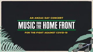 Music From The Home Front (Live Stream)