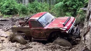 Elbe Hills 5.13.17 Busy wild, Mainline and Alder rocks Jeep's out of Comission