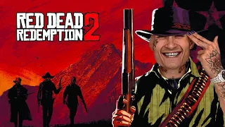 АРТУРЧИК МОРГЕН СПУСТИЛ БАБКУ С ЛЕСТНИЦЫ, НО БЫЛ НАКАЗАН В RED DEAD REDEMPTION 2