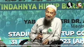 🔴 UAI LIVE : 31/12/2023 Bicara Murabbi Ambang Tahun Baru 2024 - Ustaz Azhar Idrus