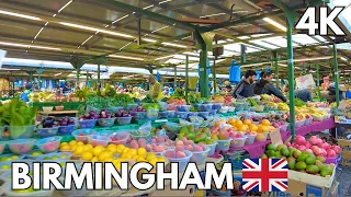 Busy Market In The UK 🇬🇧 | Fruit & Vegetable Market Birmingham