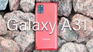 Samsung Galaxy A31 - Обзор