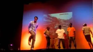 Ugandan bboys in Bologna, Italy