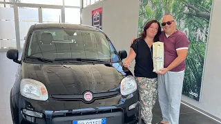 Consegna Fiat Panda Hybrid my 23 da Vumbaca Concessionaria Fiat Ufficiale 👍😃👋