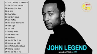 John Legend Greatest Hits Full Album 2019 - John Legend Best Songs Collection 2019