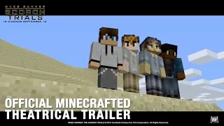 Maze Runner: The Scorch Trials [Official Minecraft Theatrical Trailer in HD (1080p)]