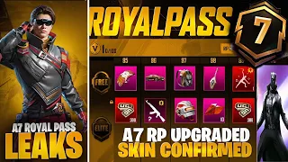 A7 Royal Pass 1 to 100 RP Rewards | A7 RP Tier Rewards