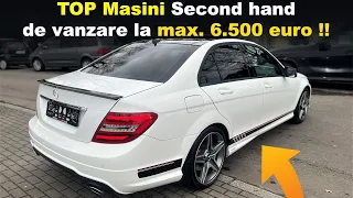 TOP Masini la max. 6500 euro pe care le poti cumpara din Germania!