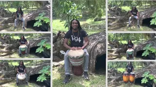 Congo rhythm | Trinidad traditional drumming.