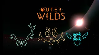 HISTORIA COMPLETA de Outer Wilds y Echoes of the Eye  : : )