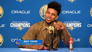 Warriors All-Access: Funny Press Conference Moments