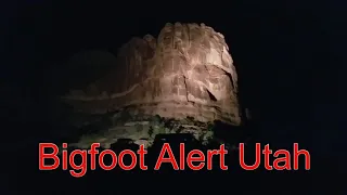 Bigfoot in Utah Caught on Video