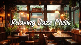 Relaxing Jazz Music in Cozy Coffee Shop Ambience ☕ Cozy Cafe Shop with Rays of Sunshine