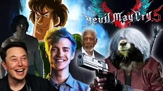 When all characters in game are memes! DEVIL MAY CRY 5 Gameplay Walkthrough Part 1 (Full HD 60 FPS)