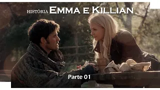 História de Emma e Killian (Hook) - Parte 01