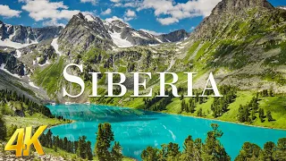 Siberia (4K UHD) Amazing Beautiful Nature Scenery - Travel Nature | 4K Planet Earth