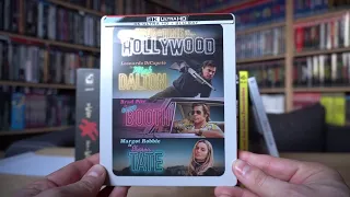 ONCE UPON A TIME IN HOLLYWOOD (DT 4K UHD Blu-ray Steelbook) / Zockis Sammelsurium Nr. 2378