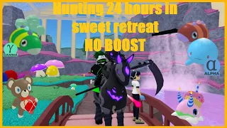 Hunting for 24 Hours in Sweet Retreat event | Loomian Legacy