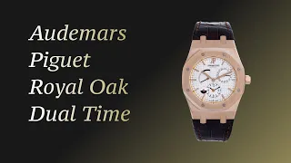 Часы  Audemars Piguet Royal Oak Dual Time |  Рассказывает Александр Лицкевич из Lux Groups