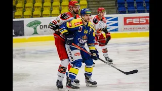 HIGHLIGHTS | Sestřih gólů ze zápasu LHK Jestřábi Prostějov – HC ZUBR Přerov