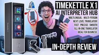 Best AI Translator 2024! - Timekettle X1 Interpreter Hub (Comprehensive Review & Test)