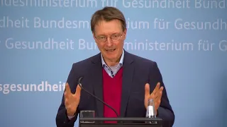 Karl Lauterbach zu den Beschlüssen der Gesundheitsminister:innenkonferenz am 04.04.2022