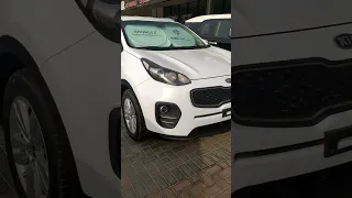 kia Sportage used car in Dubai | Short video | #Carvlog