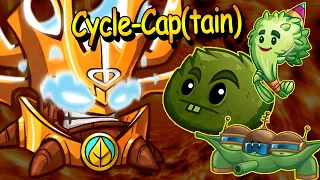Tired Of Cycle-Cap? Try Cycle-Cap(tain) Instead! ▌PvZ Heroes
