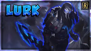 *NEW* LURK DECK Is The Counter To Dragon Meta?! 10 WIN STREAK | Legends of Runeterra | Dyce