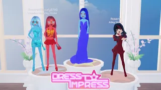 Dress To Impress 💖 Gameplay 3 #roblox