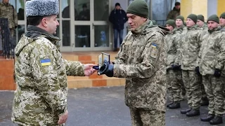 Міністр оборони України нагородив військовослужбовців 28 ОМБр