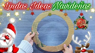 🎄 Manualidades Navideñas 2023 ☃️ Ideas para Regalar o Vender / DIY CHRISTMAS/ Artesanato Natalino