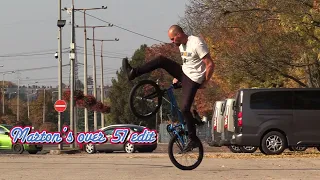 Marton's over 51 edit (2021 year end BMX flatland edit)