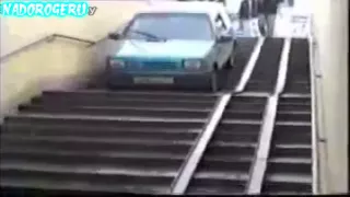 Авто Приколы на дороге Подборка Ноябрь 2014 Car Humor Compilation #65