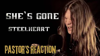 "She's Gone (Steelheart Cover)" - Tommy Johansson REACTION