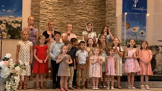 Bless the Lord, Oh My Soul - Kids Choir