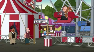 Family Guy - "Whites only" carnival