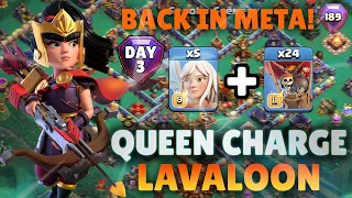 QC Lalo Attack Strategy TH16 | Legend League Attacks #3 | Clash of Clans